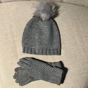 Winter Hat and Glove Set